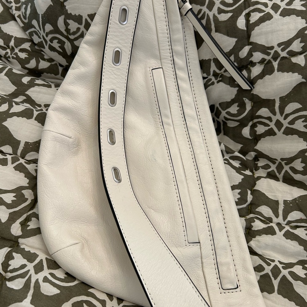Rag & Bone Cream Leather Accessory - Picture 4 of 4